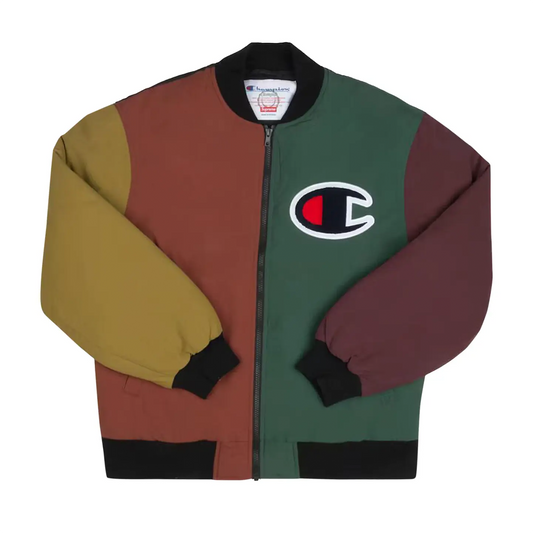Supreme Champion Color Blocked Jacket Multi [USED] - M (Used)