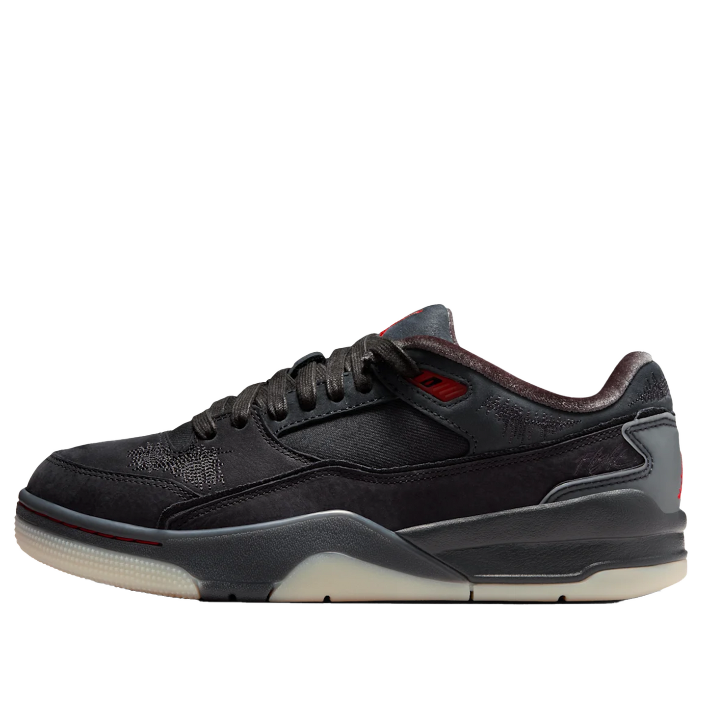 HQ2958 006 Jordan Flight Court Who Decides War Bred (Women's)