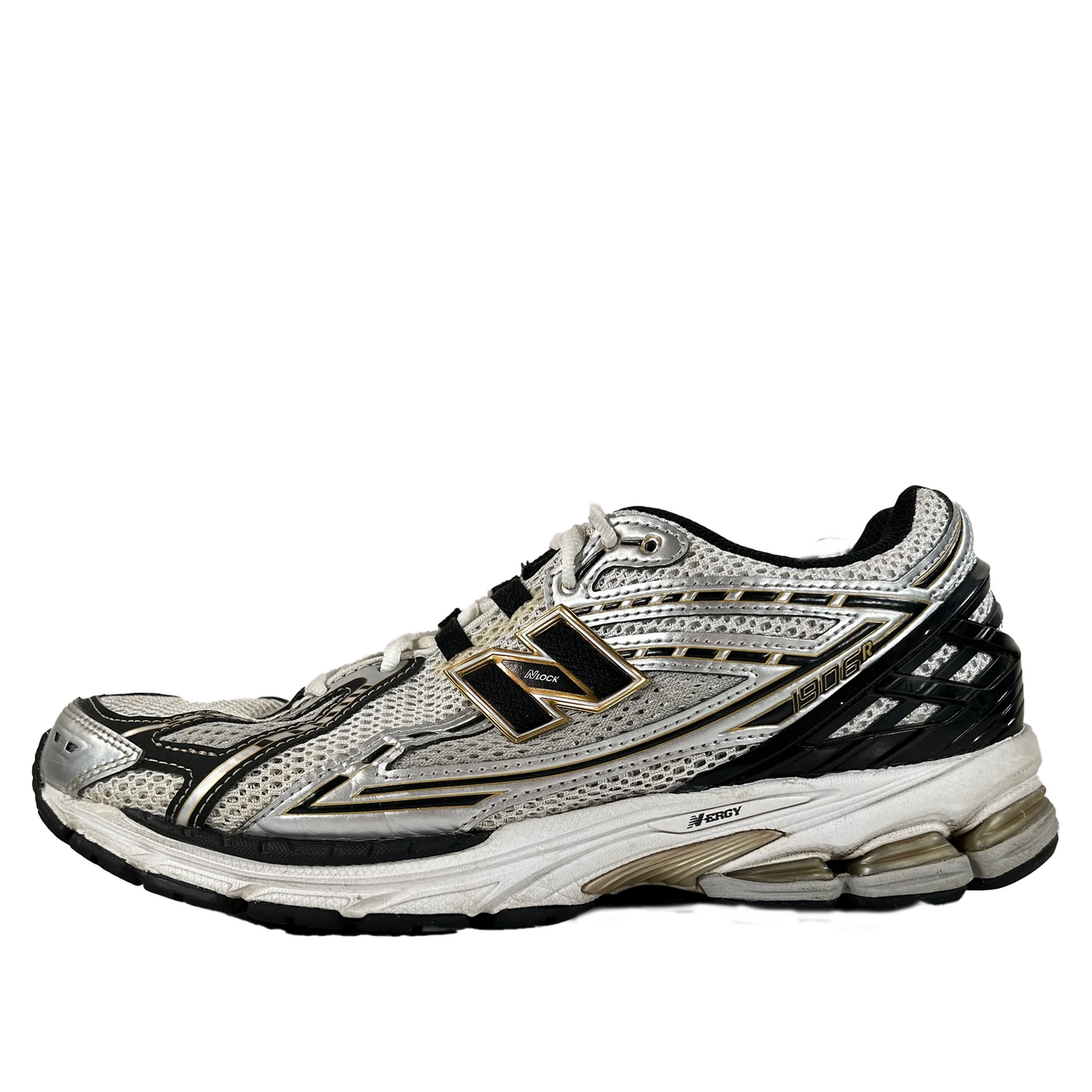 M1906RA New Balance 1906R White Metallic Gold [USED] - 10.5 M (Used) (No Box)