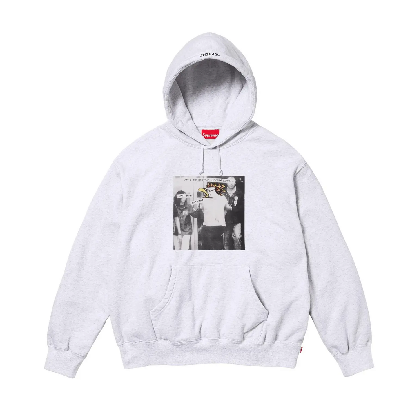 Supreme ANTIHERO Hooded Sweatshirt (FW25) Grey