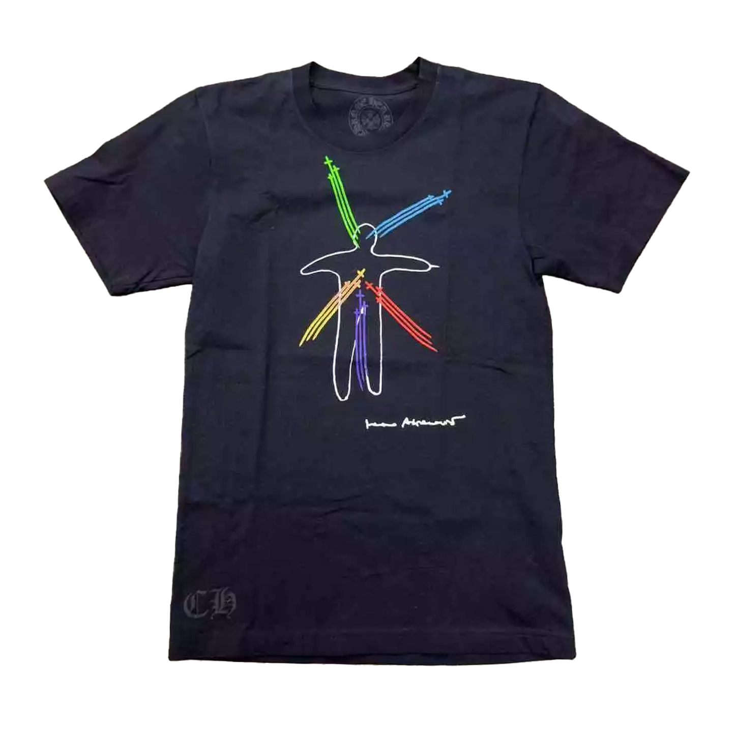 Chrome Hearts x Marina Abramovic Graphic Print T-Shirt Black