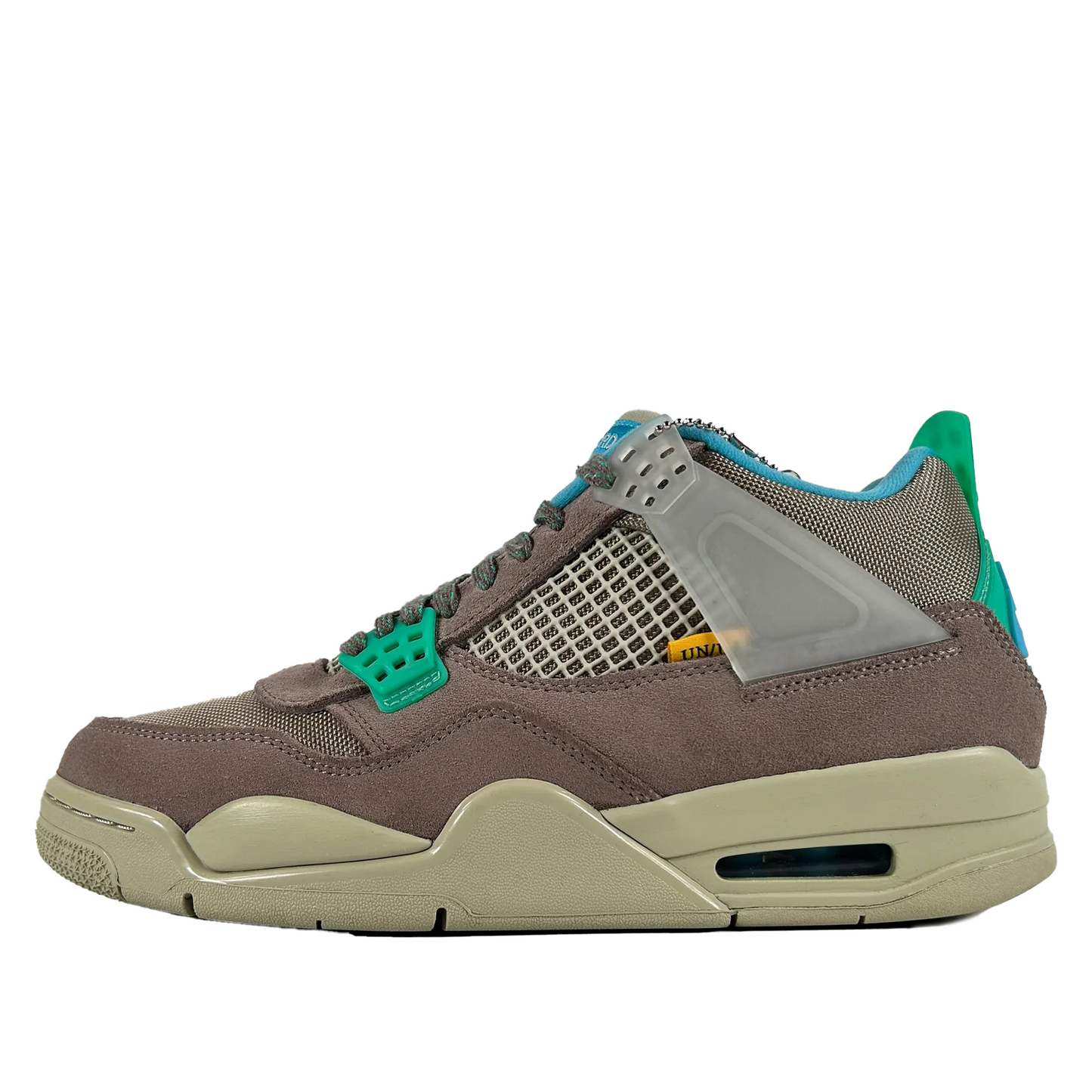 DJ5718 242 Jordan 4 Union Taupe Haze [USED] - 9.5 M (Used)