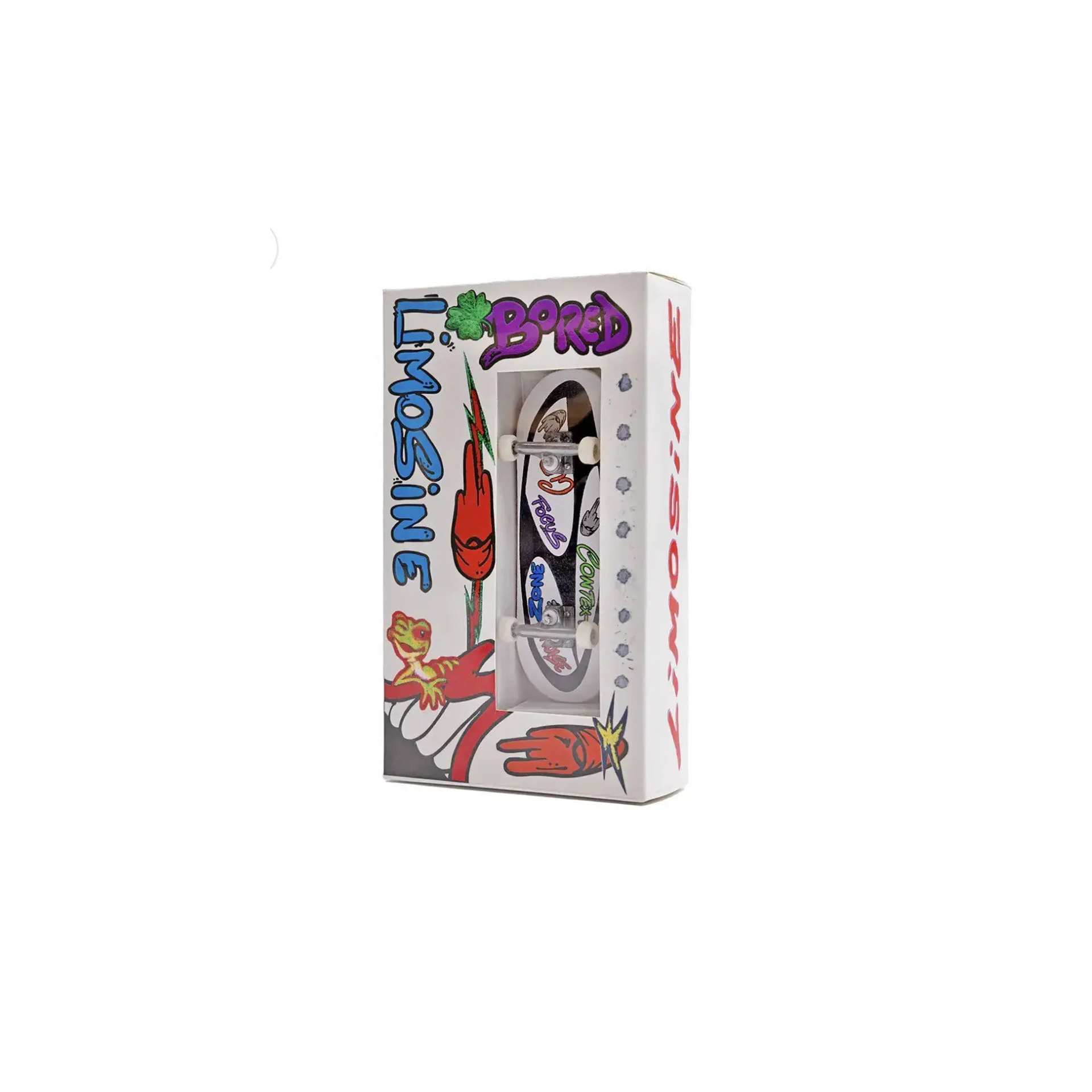 Matty Boy Chrome Hearts x Limosine Skate Boards Tech Deck