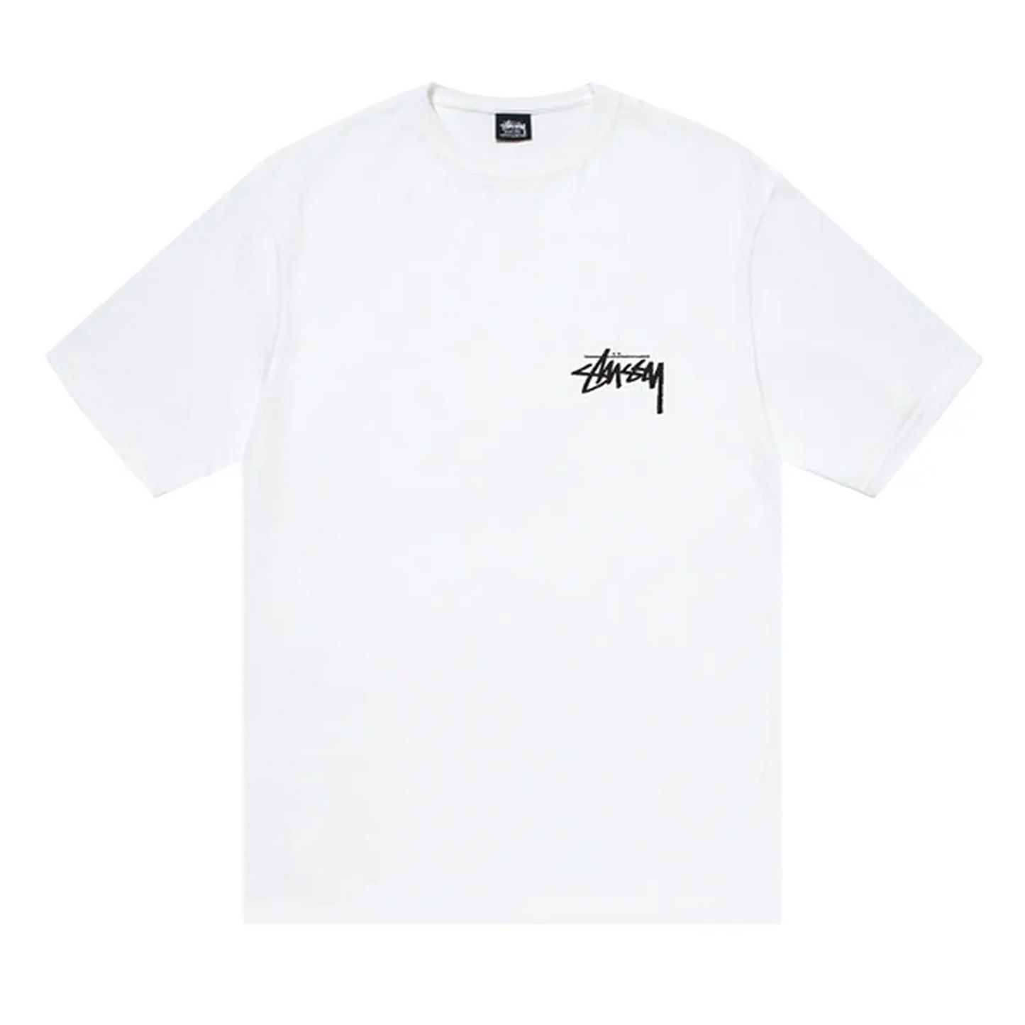 Stussy Plush Tee White