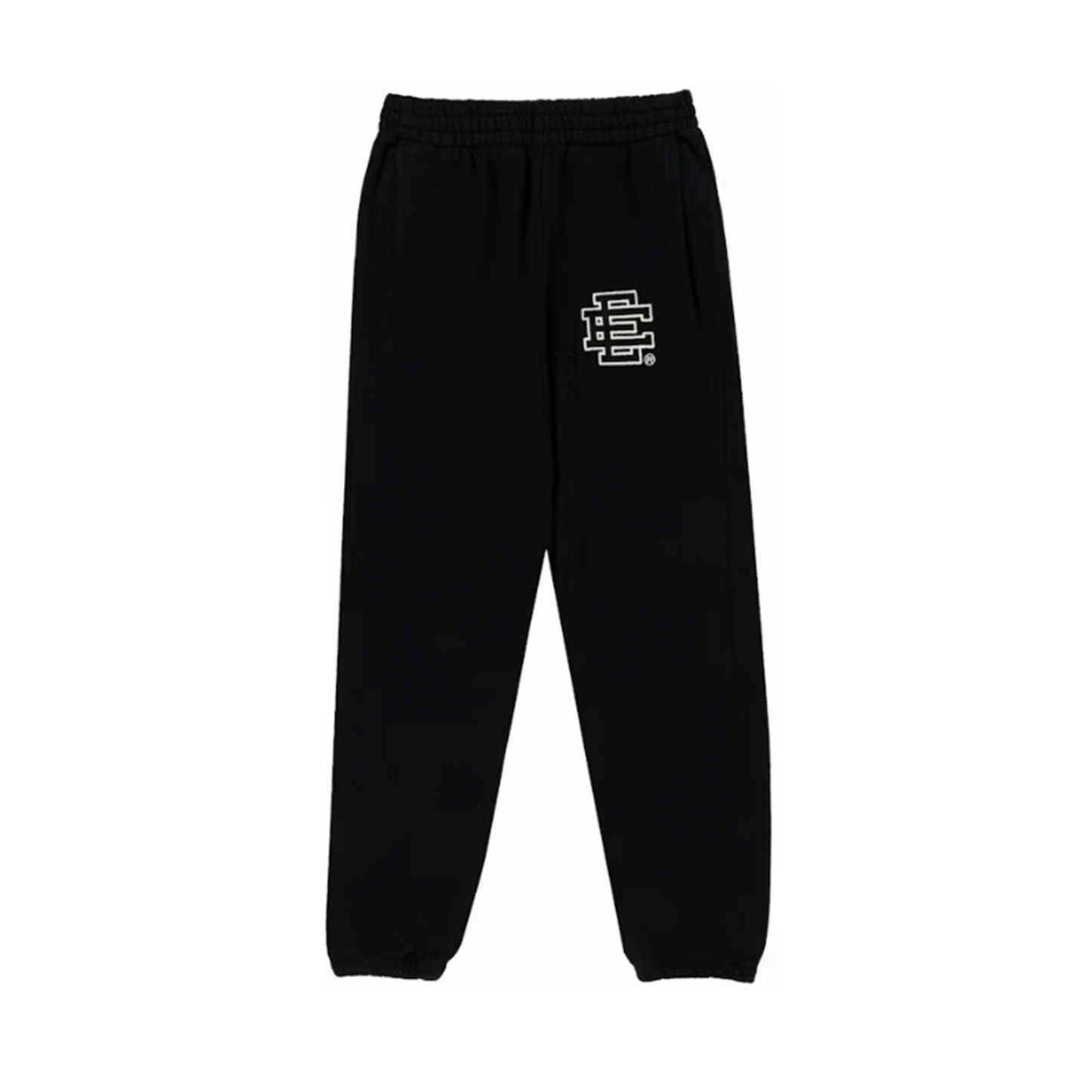 Eric Emanuel EE Basic Sweatpant Black White [USED] - XL (Used)