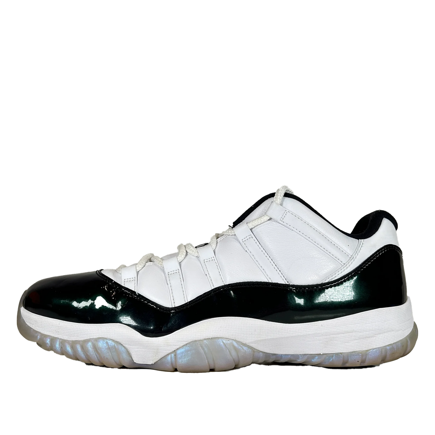 528895 145 Jordan 11 Retro Low Iridescent [USED] - 14 M (Used) (No Box)