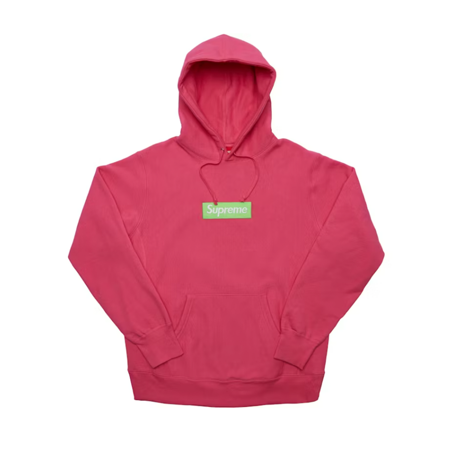Supreme Box Logo Hooded Sweatshirt (FW17) Magenta [USED] - XL (Used)