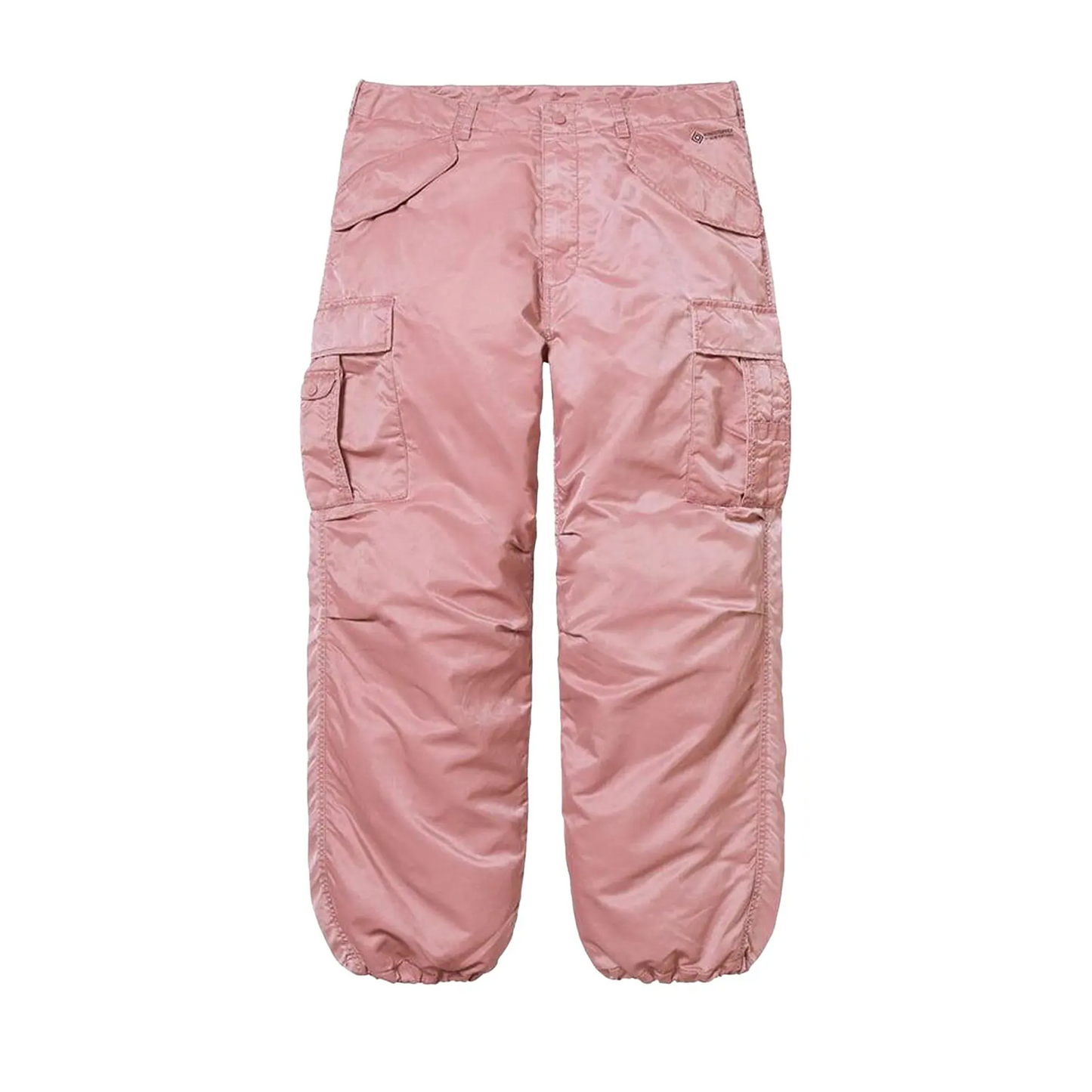 Supreme Washed Flight Satin Cargo Pant Dusty Pink