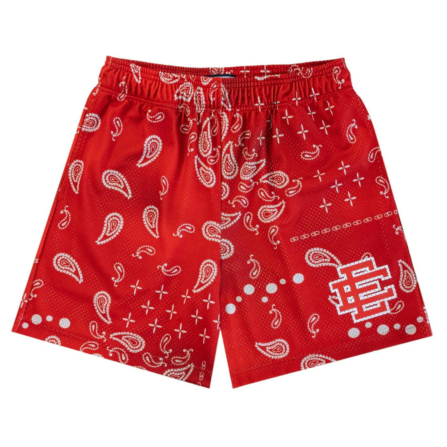 Eric Emanuel EE Basic Short (SS25) Red Paisley