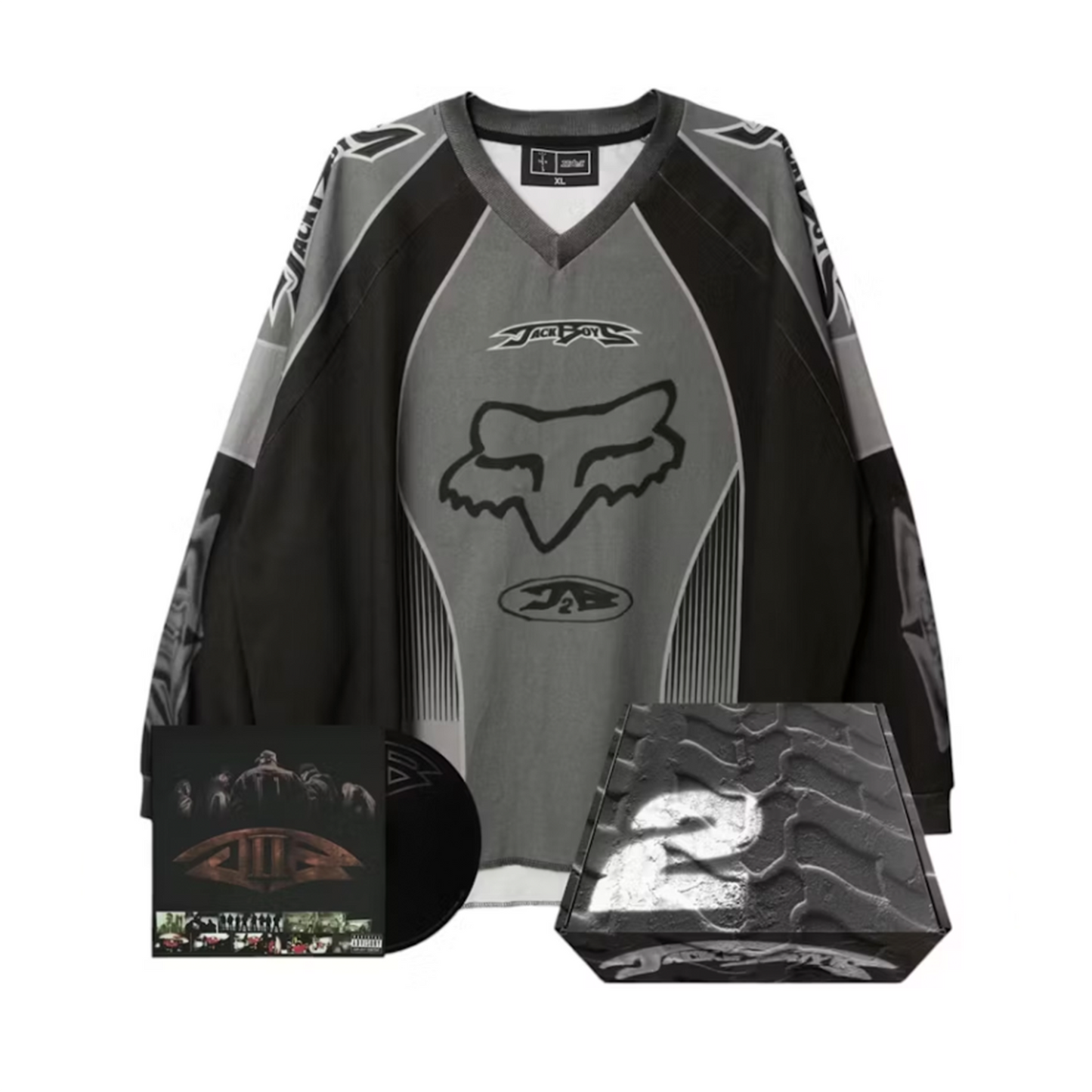 Travis Scott Cactus Jack x Fox Racing Jackboys B3 Pack Multicolor