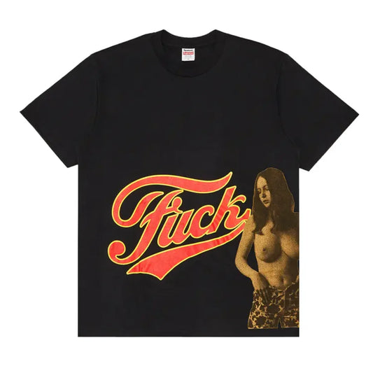 Supreme Hysteric Glamour Fuck Tee Black [USED] - S (Used)