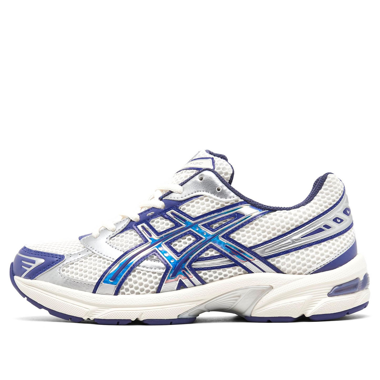 1202A528 100 ASICS Gel-1130 White Blue Silver (Women's)