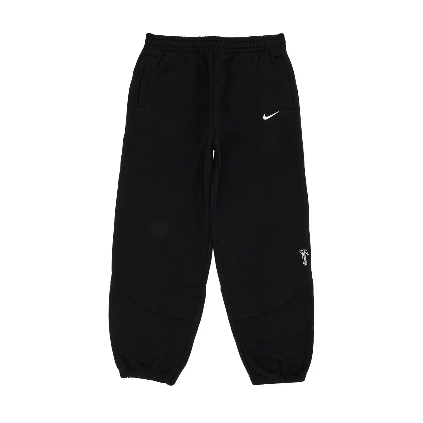 Supreme Nike Sweatpant (SS25) Black [USED] - M (Used)