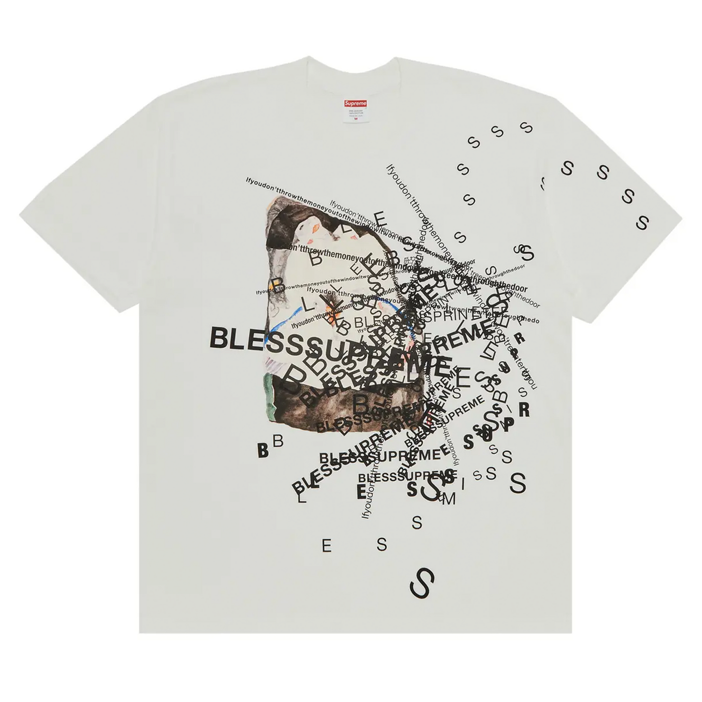 Supreme Bless Observed In A Dream Tee White