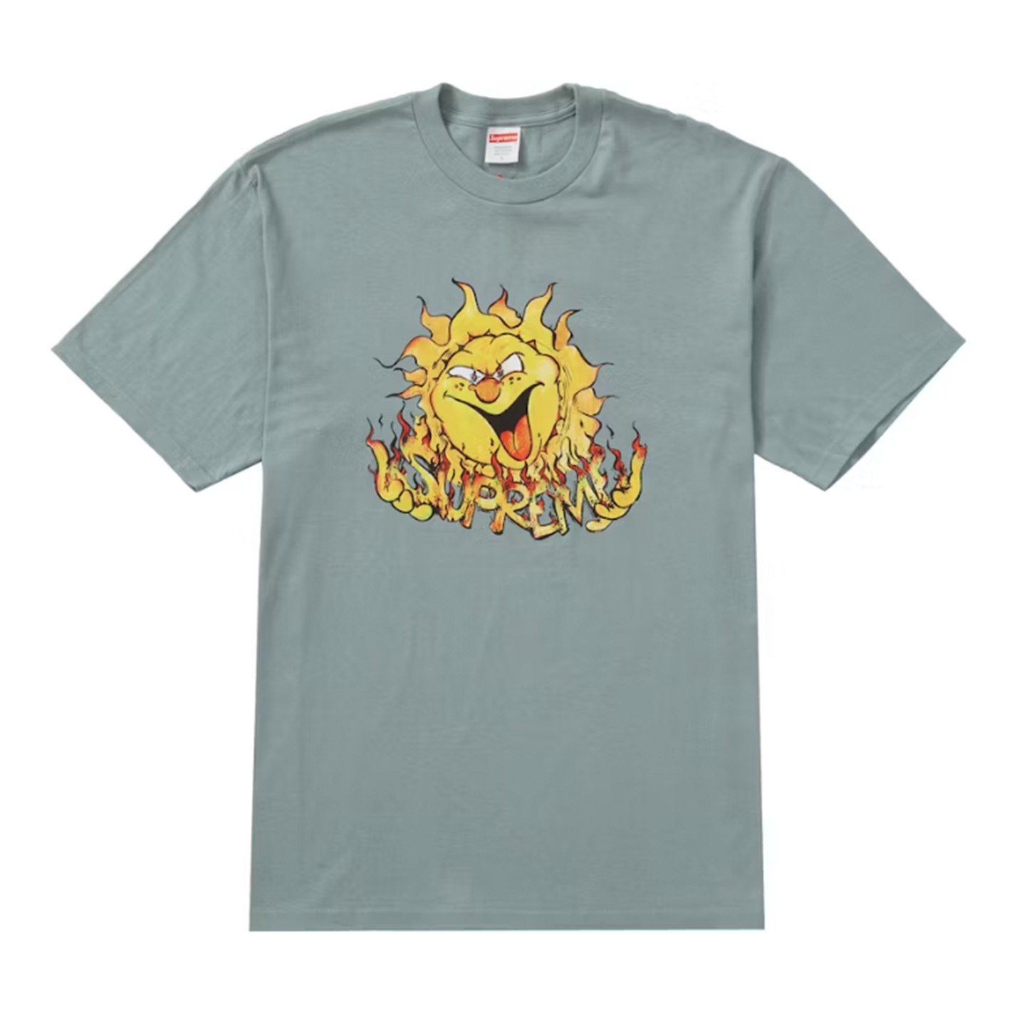 Supreme Sun Tee Dark Sage [USED] - L (Used)