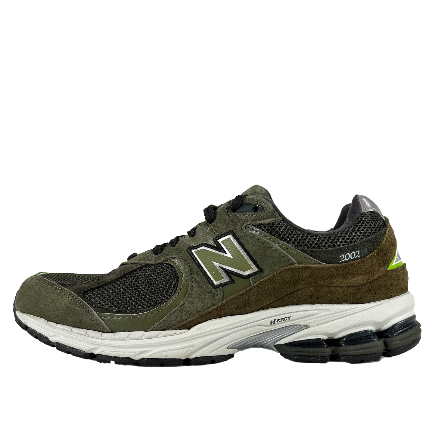 ML2002RG New Balance 2002R Camo Green Nettle Green - 10.5 M (Used)