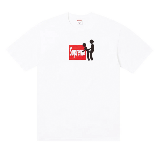 Supreme Stick Tee White