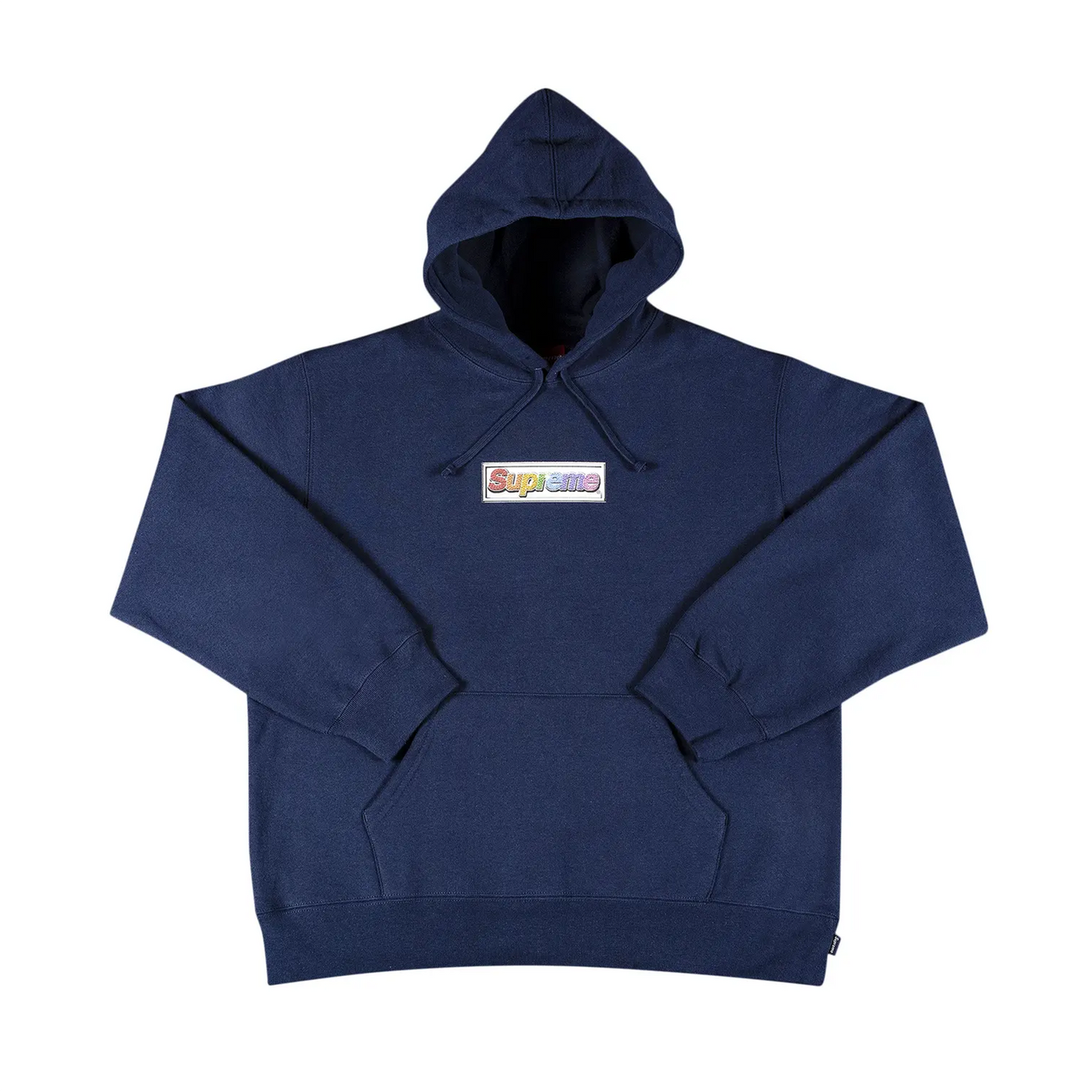 Supreme Bling Box Logo Hooded Sweatshirt