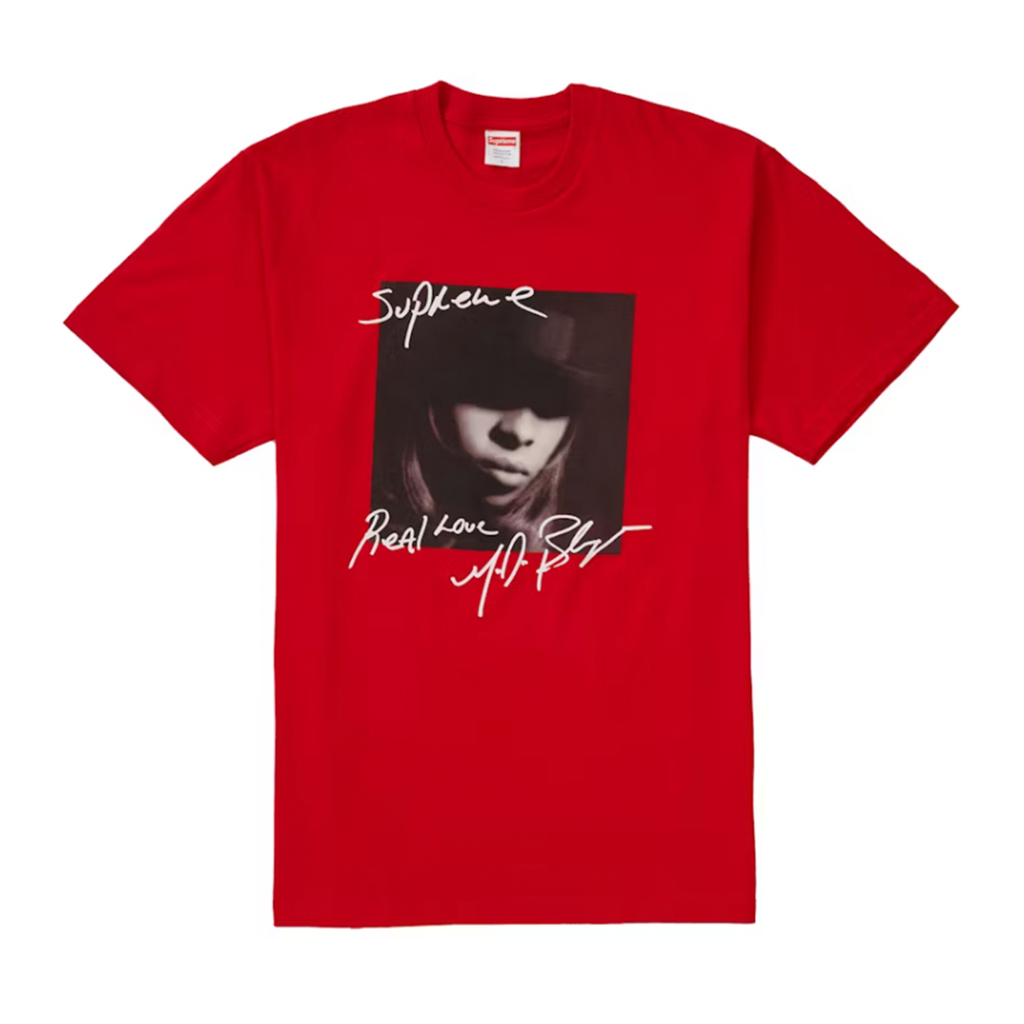 Supreme Mary J. Blige Tee Red