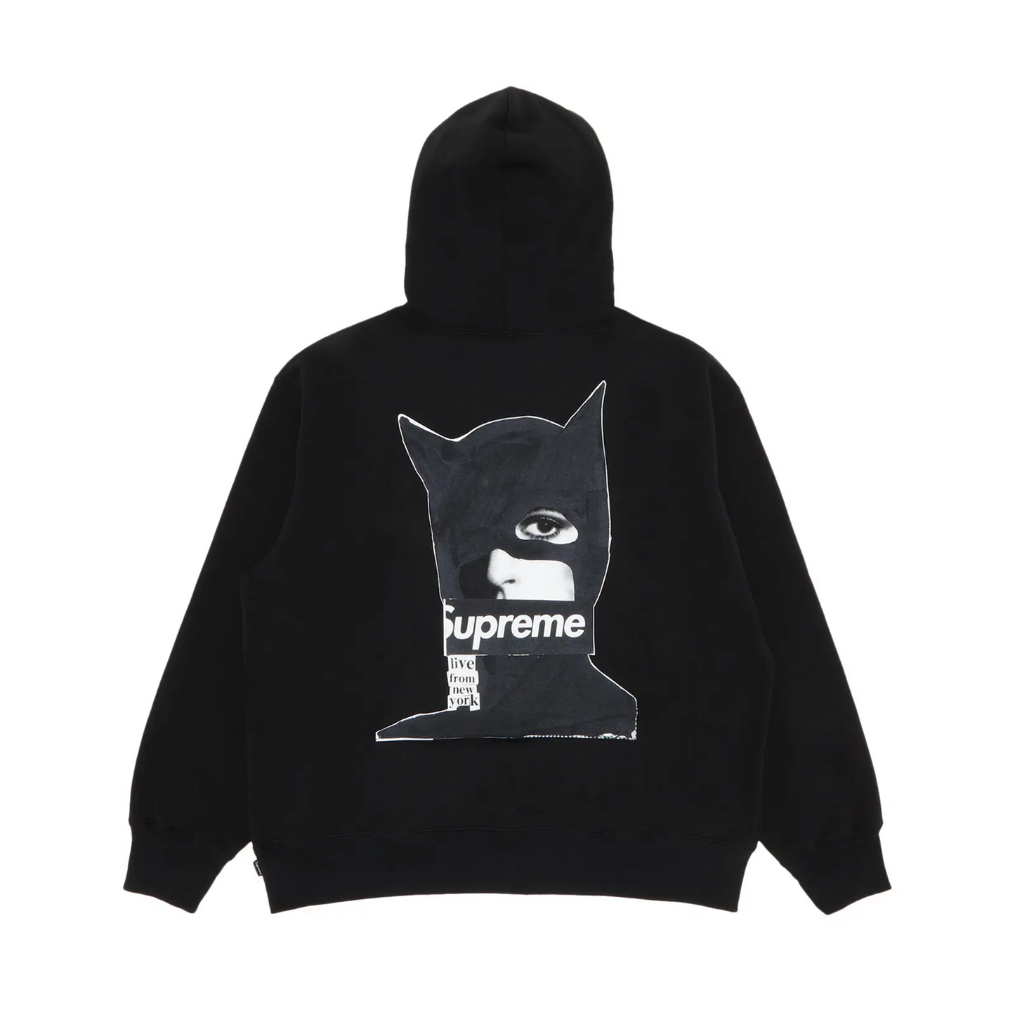 Supreme Catwoman Hooded Sweatshirt Black [USED] - L (Used)