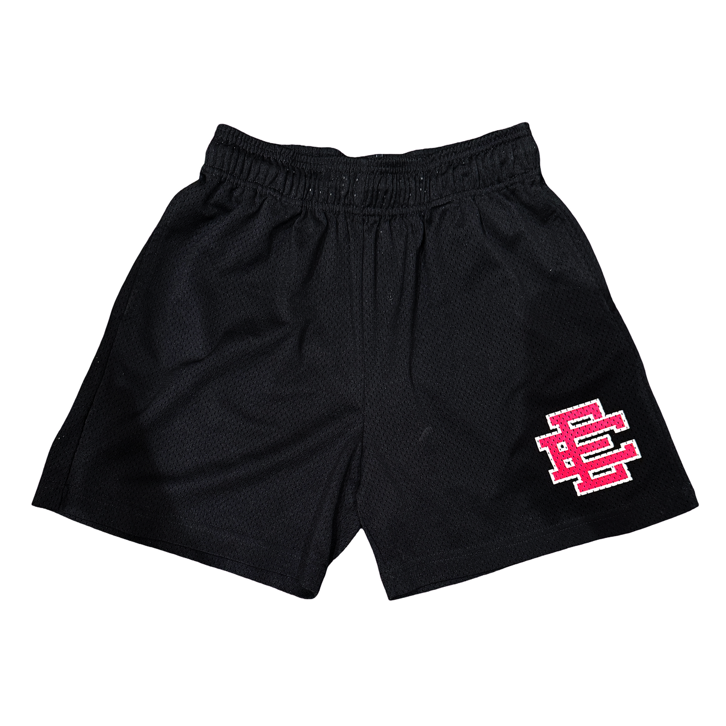 Eric Emanuel EE Basic Short Black Magenta Pink [USED] - M (Used)