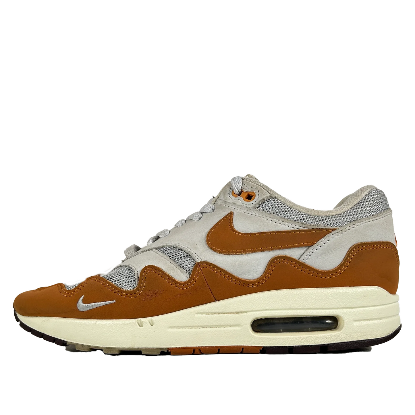 DH1348 001 Nike Air Max 1 Patta Waves Monarch (Without Bracelet) [USED] - 9.5 M (Used) (Replace Box)