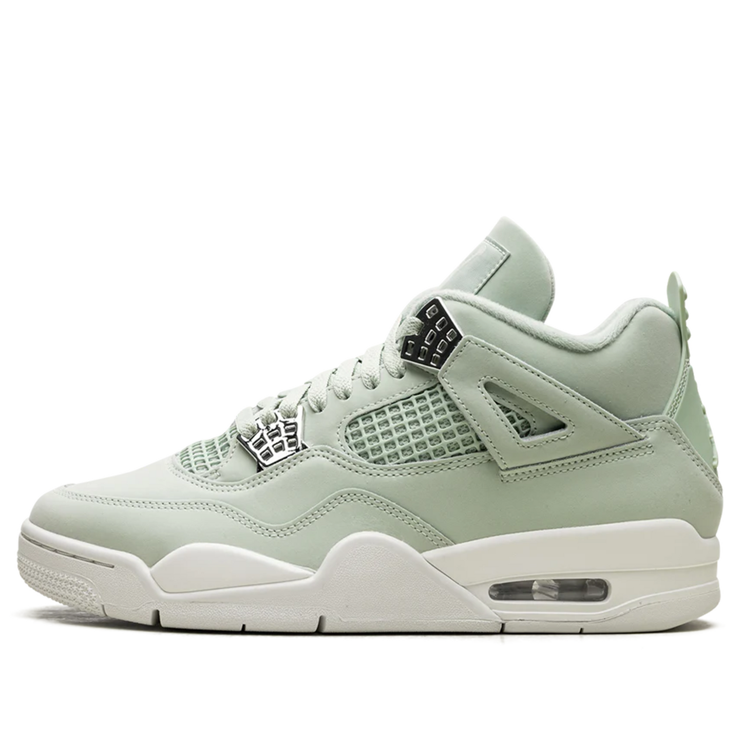 HV0823 003 Jordan 4 Retro Seafoam Sail (Women's)