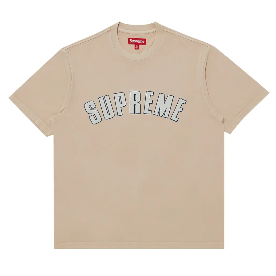 Supreme Cracked Arc S/S Top Light Tan [USED] - L (Used)