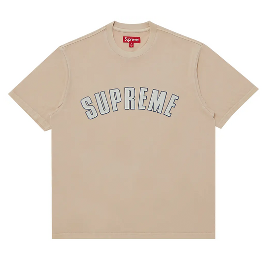 Supreme Cracked Arc S/S Top Light Tan [USED] - L (Used)