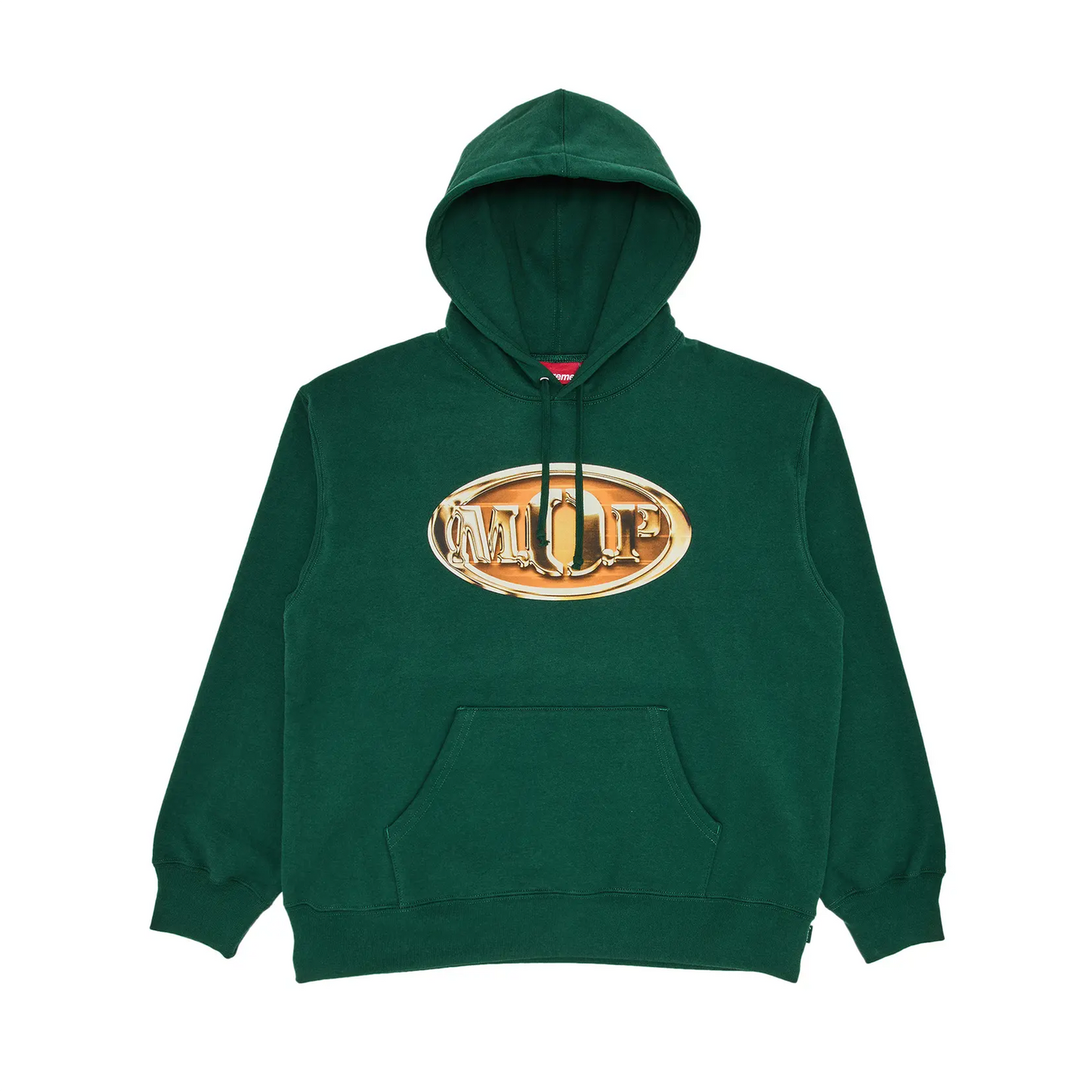 Supreme M.O.P. Hooded Sweatshirt Dark Green [USED] - XXL (Used)