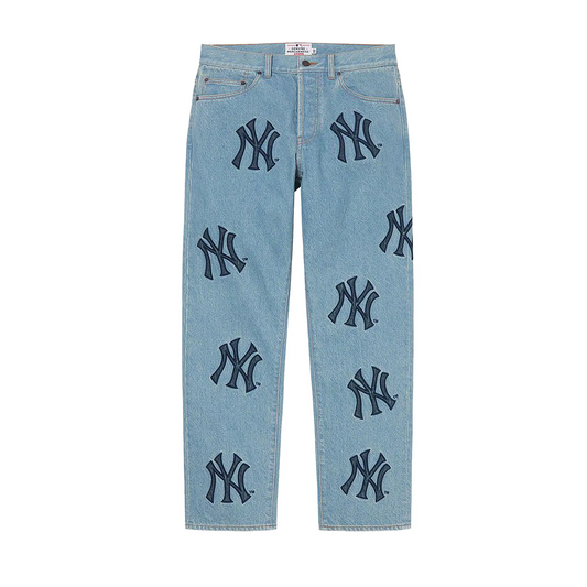 Supreme x New York Yankees Regular Jean [USED] - 30 (Used)