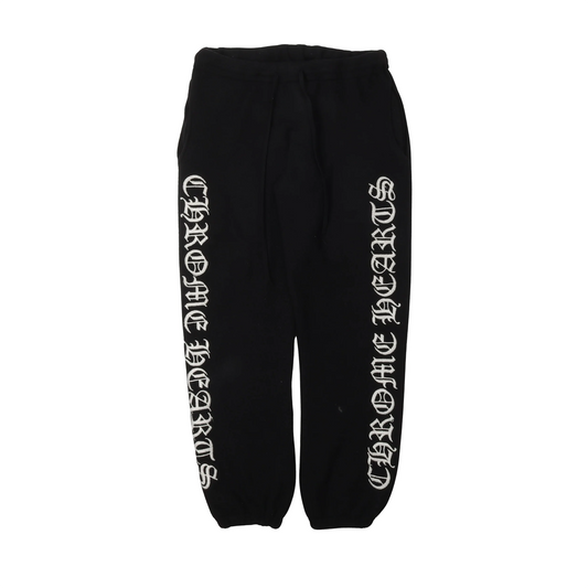 Chrome Hearts Knit Cashmere Script Pants