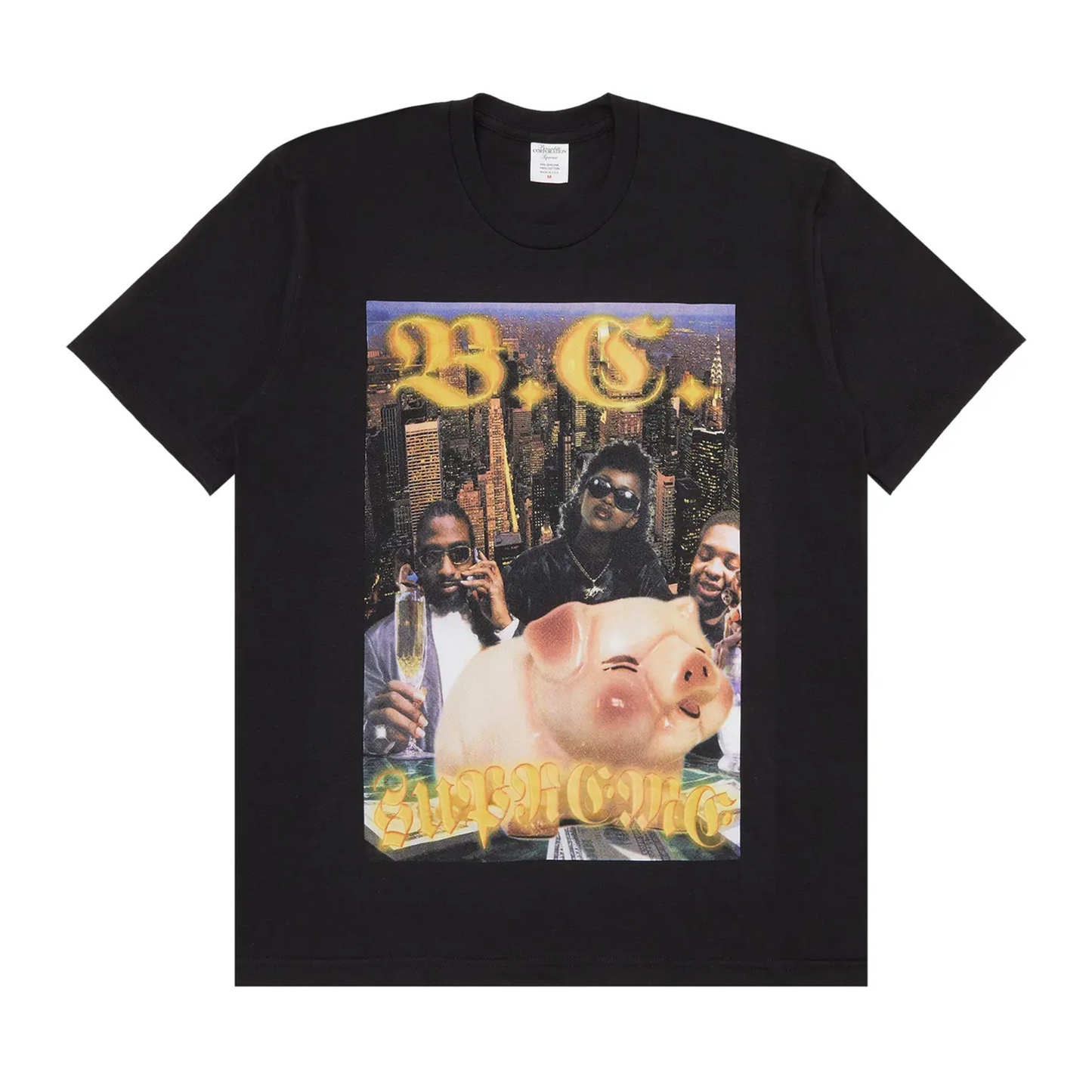 Supreme Bernadette Corporation Money Tee Black [USED] - M (Used)