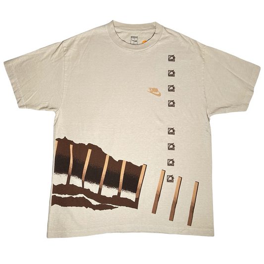 Nike x Travis Scott Cactus Jack Court Challenge Tee Tan