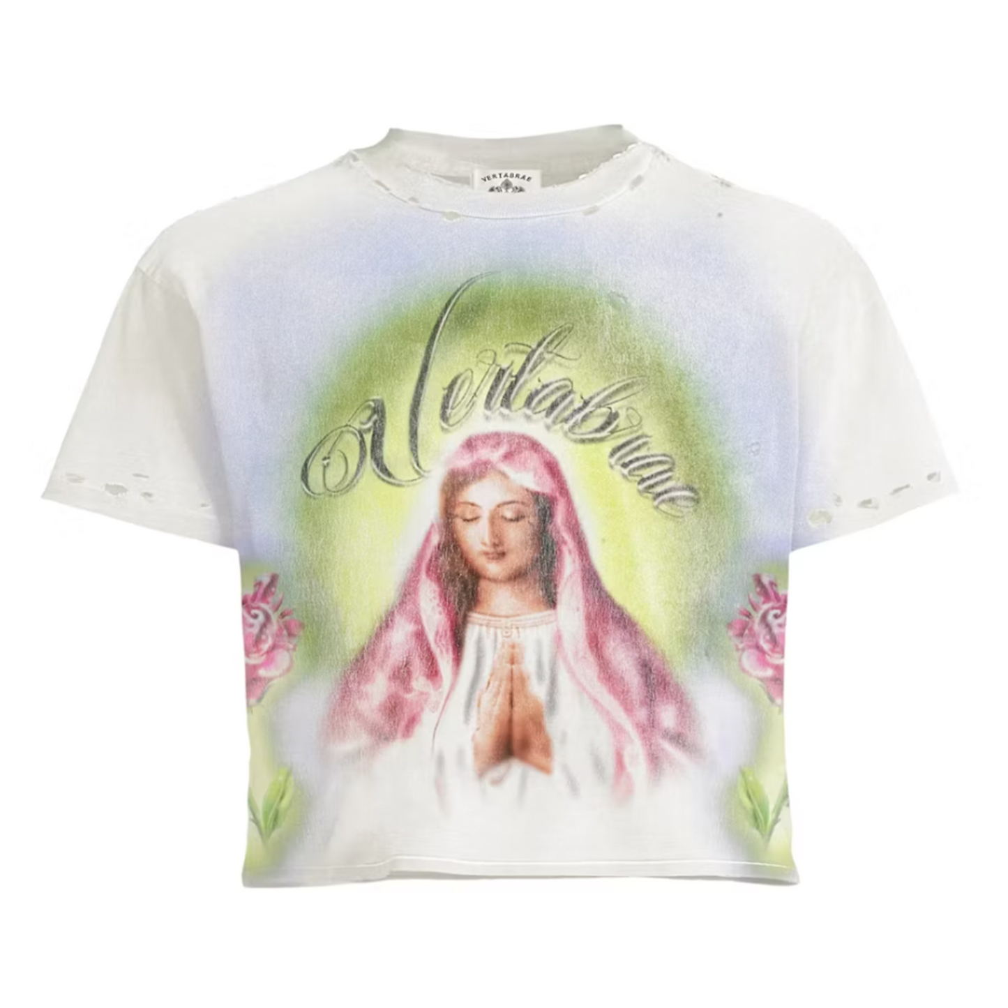 Vertabrae Prayer Tee Multicolor [USED] - S (Used)