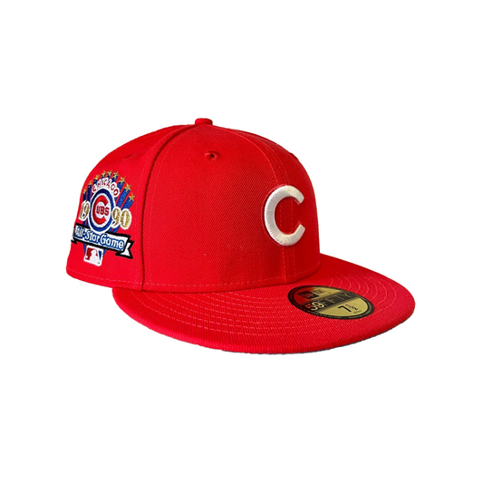 Jae Tips x Hat Club Chicago Cubs Fitted Hat [USED] - 7 1/2 (Used)