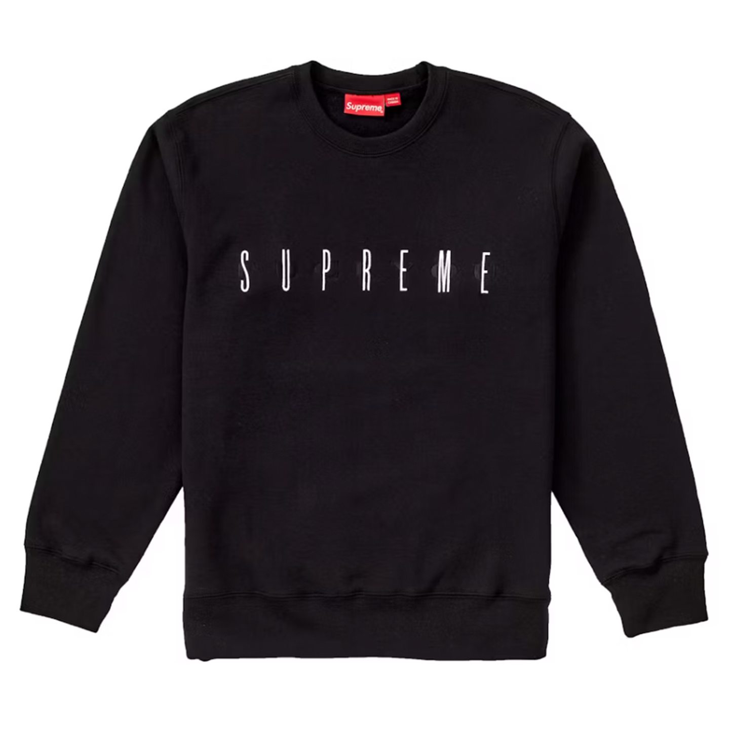Supreme Fuck You Crewneck Black [USED] - XL (Used)