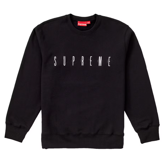 Supreme Fuck You Crewneck Black [USED] - XL (Used)