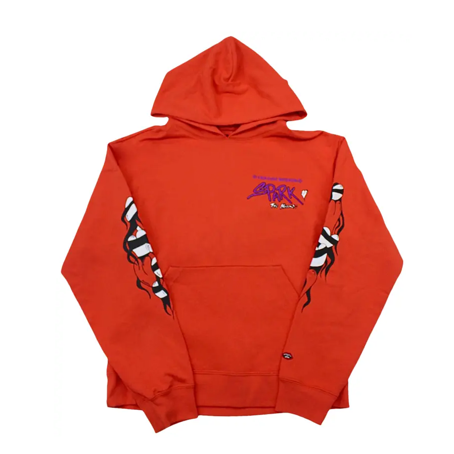 Chrome Hearts Matty Boy Sadistic Lipstick Hoodie [USED] - XL (Used)