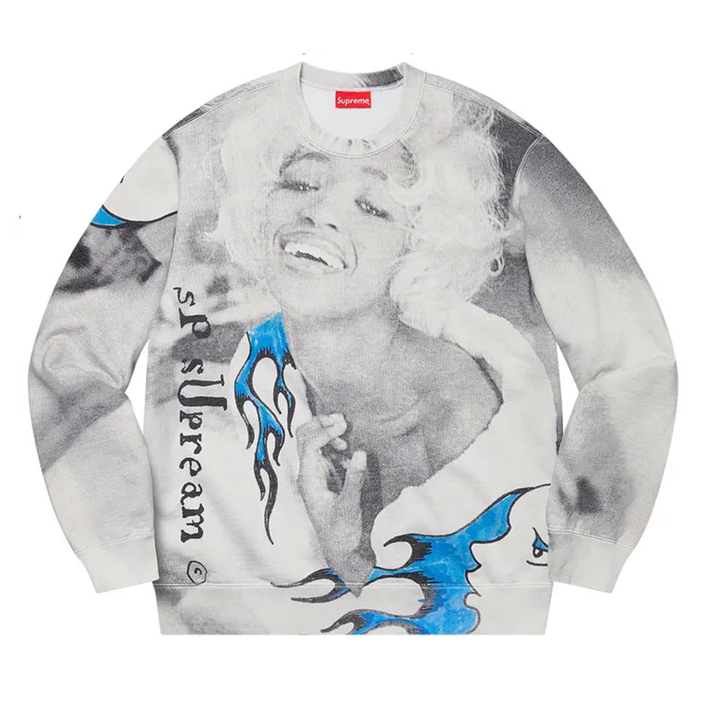 Supreme Naomi Crewneck Black [USED] - XL (Used)