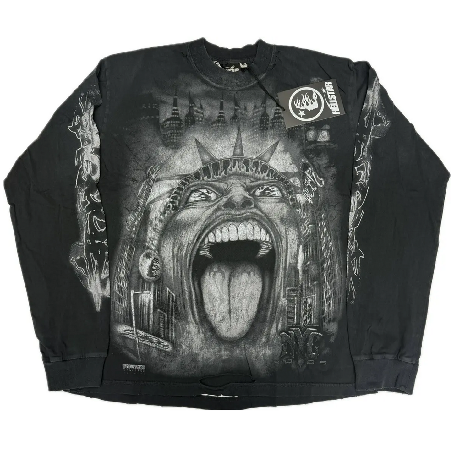 Hellstar Liberty Long Sleeve T-Shirt