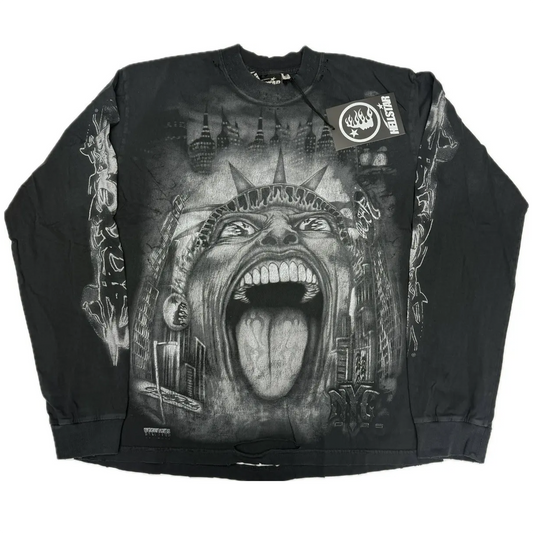 Hellstar Liberty Long Sleeve T-Shirt