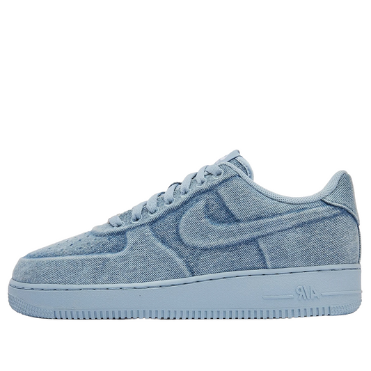 IQ9773 400 Nike Air Force 1 Low Ja Morant Denim Light Armory Blue