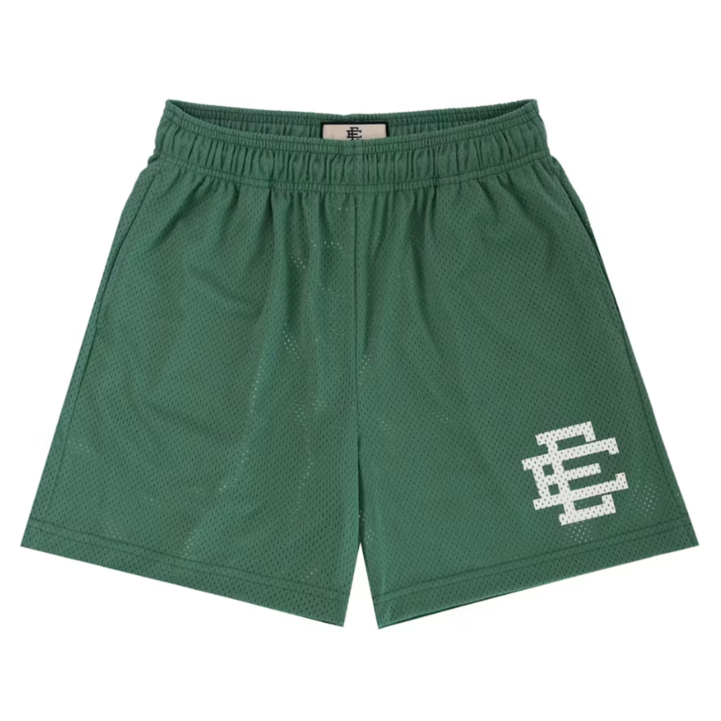 Eric Emanuel EE Basic Short Forest Green/White [USED] - XL (Used)