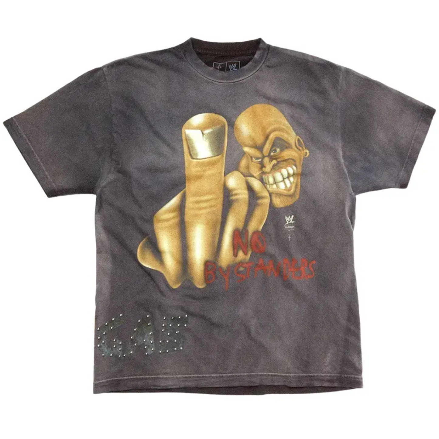 Travis Scott x WWE No Bystanders Stone Cold Steve Austin Tee Black [USED] - M (Used2)