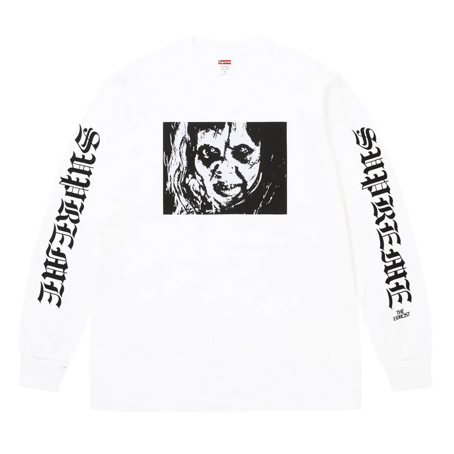 Supreme The Exorcist Mother L/S Tee White