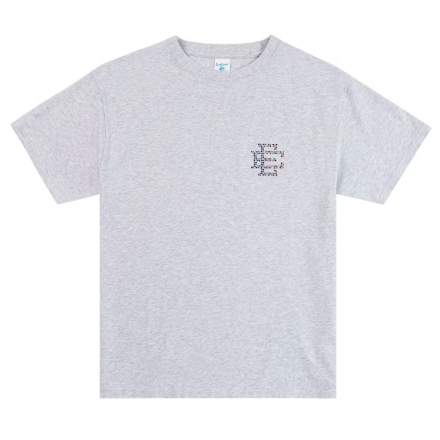 Eric Emanuel EE Swarovski T-Shirt Grey [USED] - XXL (Used)