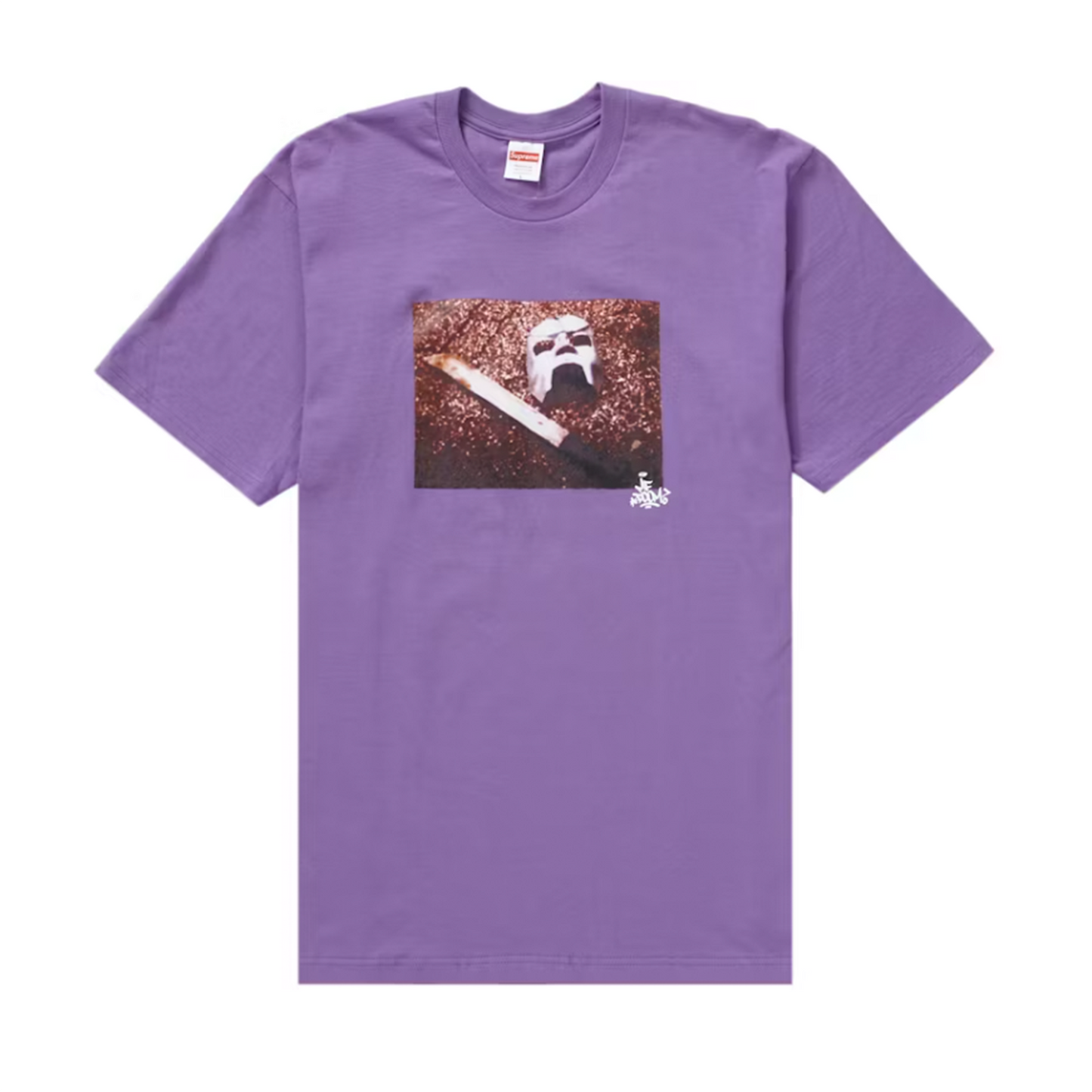 Supreme MF DOOM Tee Dusty Purple