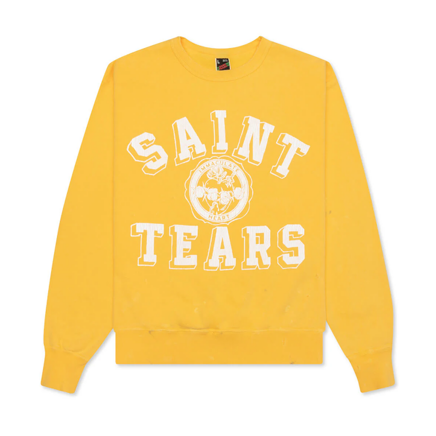 Saint Michael x Denim Tears Crewneck Sweatshirt [USED] - XL (Used)