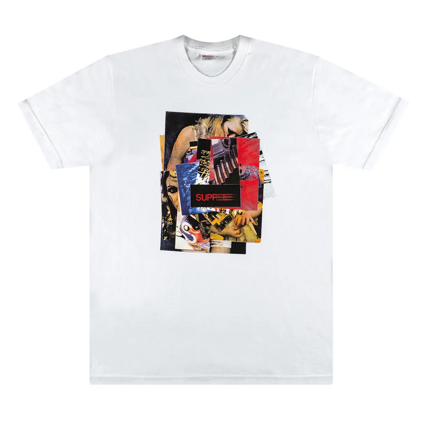 Supreme Stack Tee White